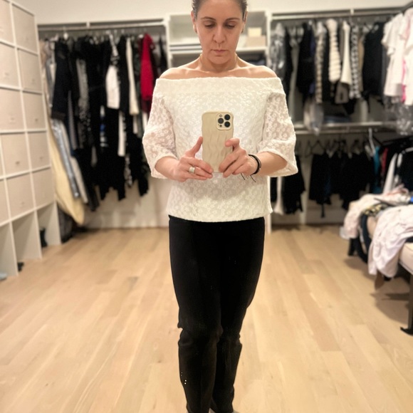 Tibi off the shoulder top - Picture 3 of 7